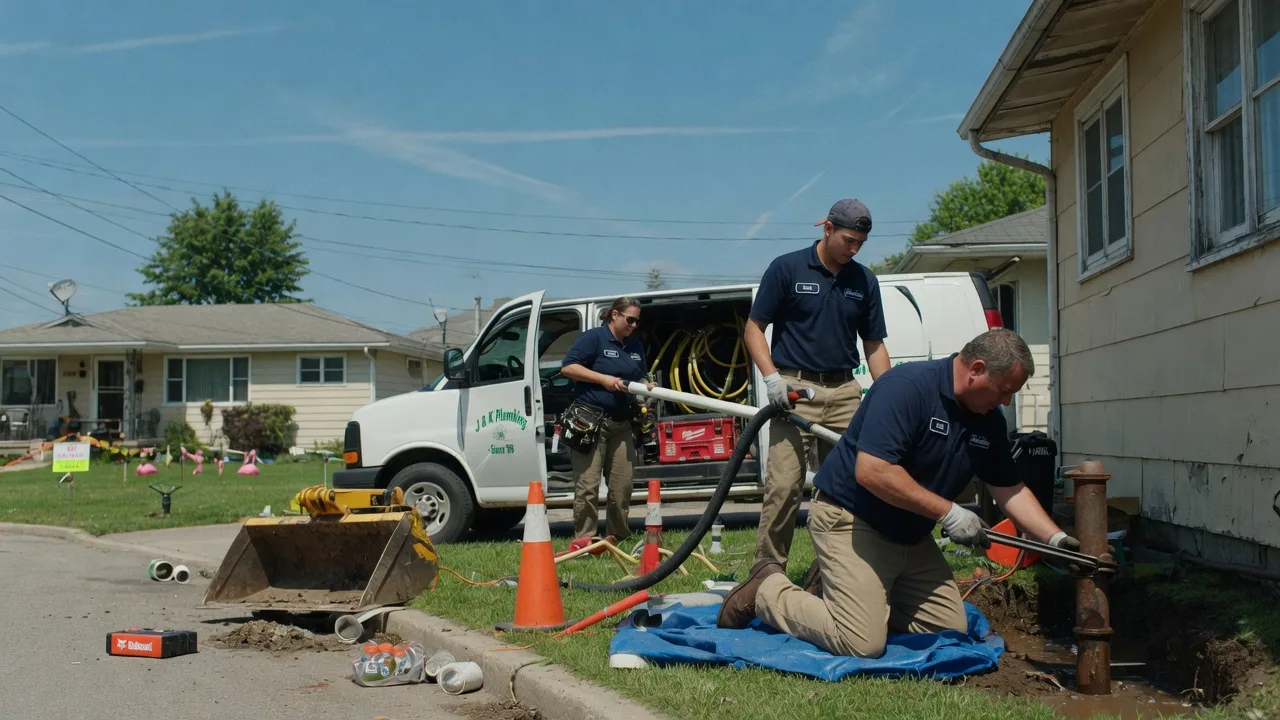 Emergency Plumber in Daingerfield, TX near me